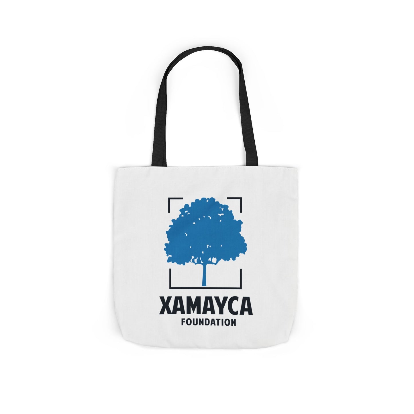 Xamayca Foundation Canvas Tote Bag with 5-Color Straps - Eco-Friendly Shopping & Travel