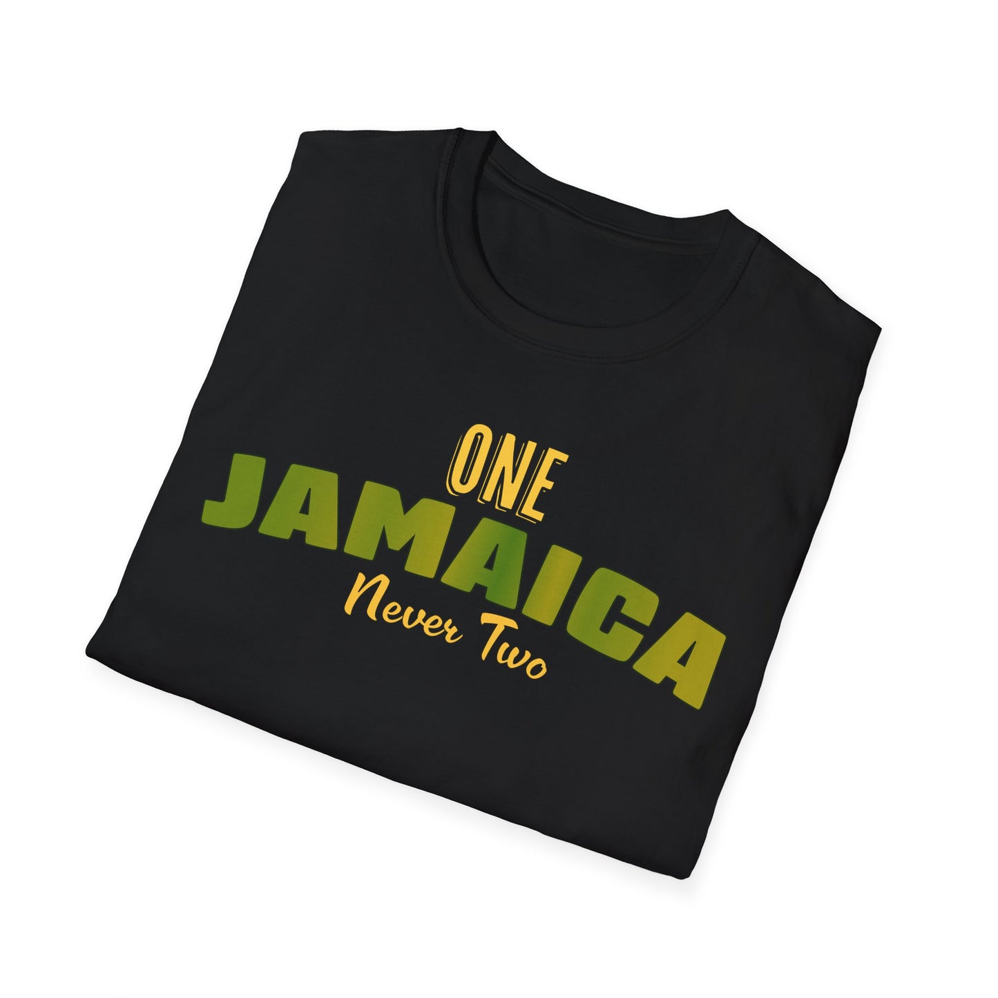 Unisex Softstyle T-Shirt - One Jamaica Apparel for Island Vibes
