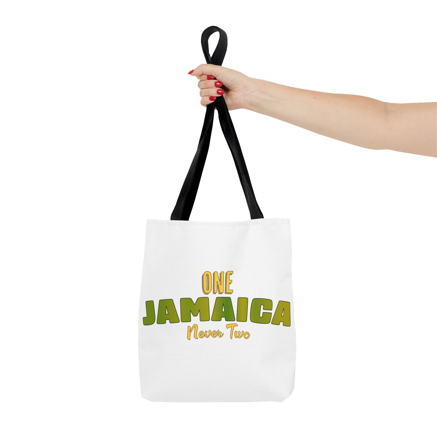 One Jamaica Tote Bag - Eco-Friendly Stylish Bag for Beach, Travel & Everyday Use