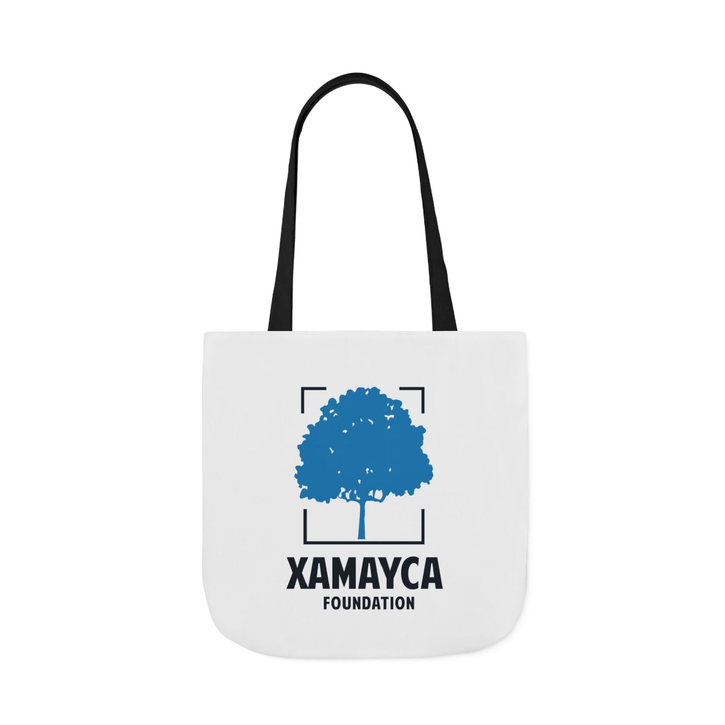 Xamayca Foundation Canvas Tote Bag with 5-Color Straps - Eco-Friendly Shopping & Travel