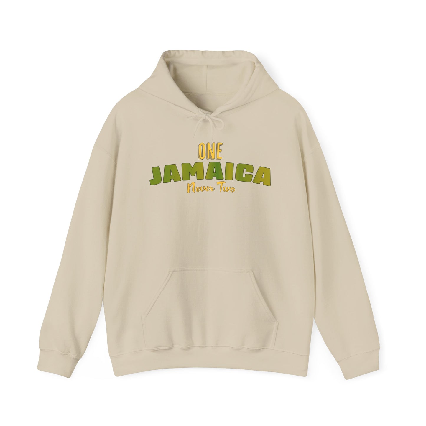 One Jamaica Unisex Heavy Blend Hooded Sweatshirt - Casual Comfort for Island Lovers