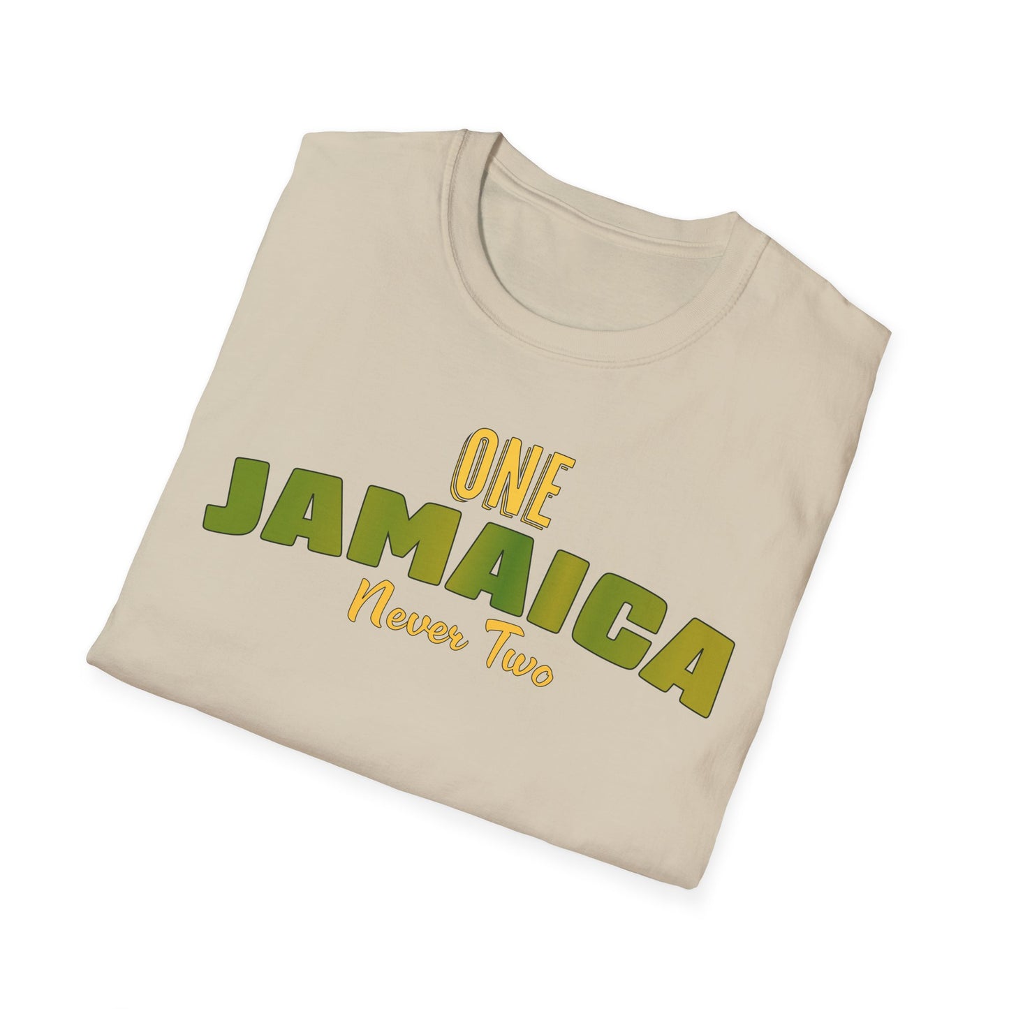 Unisex Softstyle T-Shirt - One Jamaica Apparel for Island Vibes