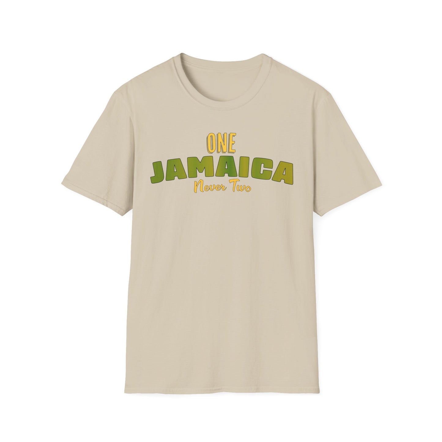 Unisex Softstyle T-Shirt - One Jamaica Apparel for Island Vibes