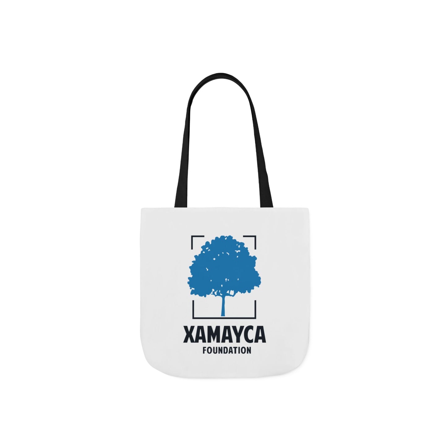 Xamayca Foundation Canvas Tote Bag with 5-Color Straps - Eco-Friendly Shopping & Travel