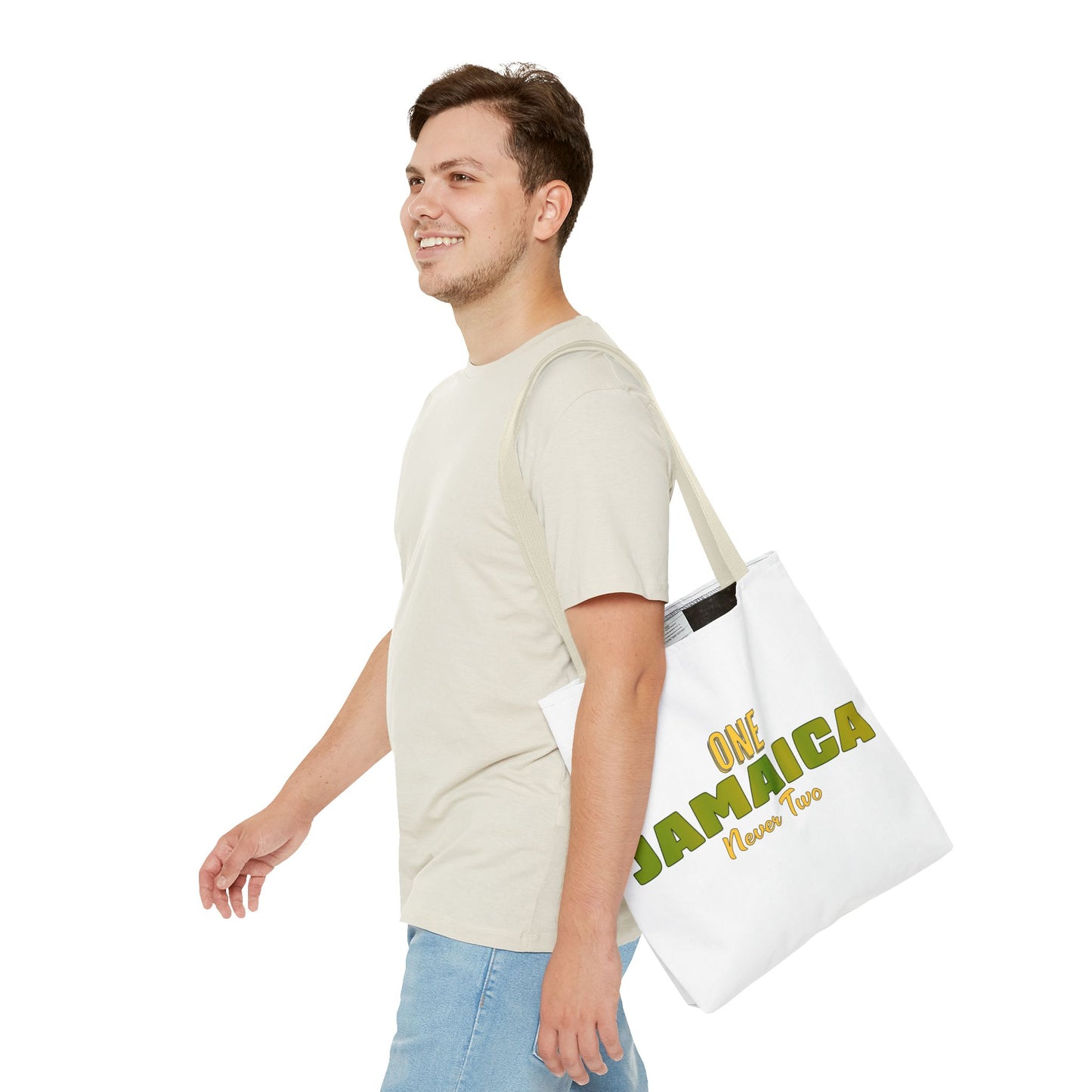 One Jamaica Tote Bag - Eco-Friendly Stylish Bag for Beach, Travel & Everyday Use