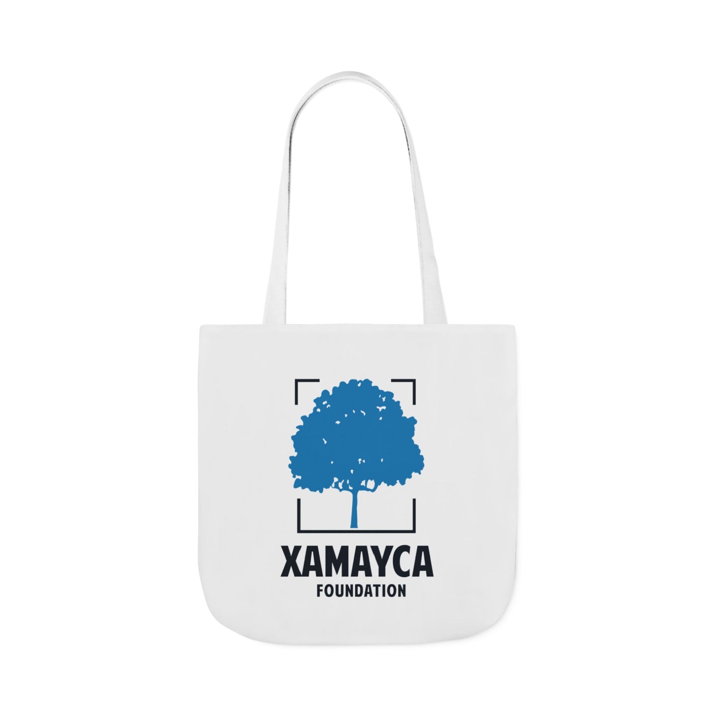 Xamayca Foundation Canvas Tote Bag with 5-Color Straps - Eco-Friendly Shopping & Travel