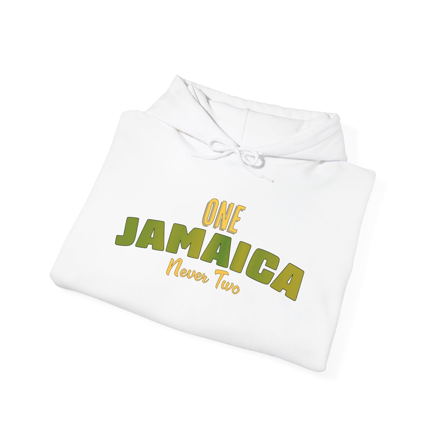 One Jamaica Unisex Heavy Blend Hooded Sweatshirt - Casual Comfort for Island Lovers