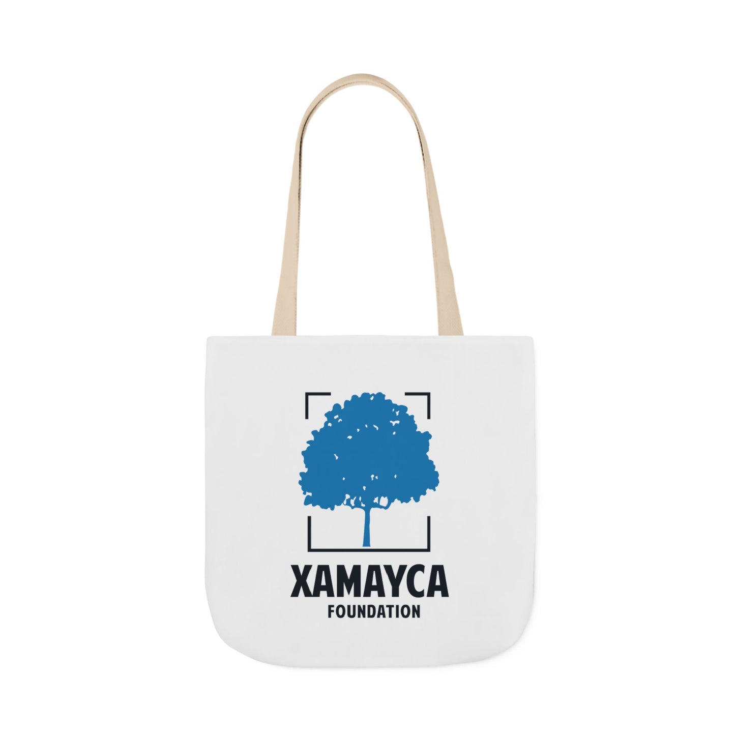 Xamayca Foundation Canvas Tote Bag with 5-Color Straps - Eco-Friendly Shopping & Travel