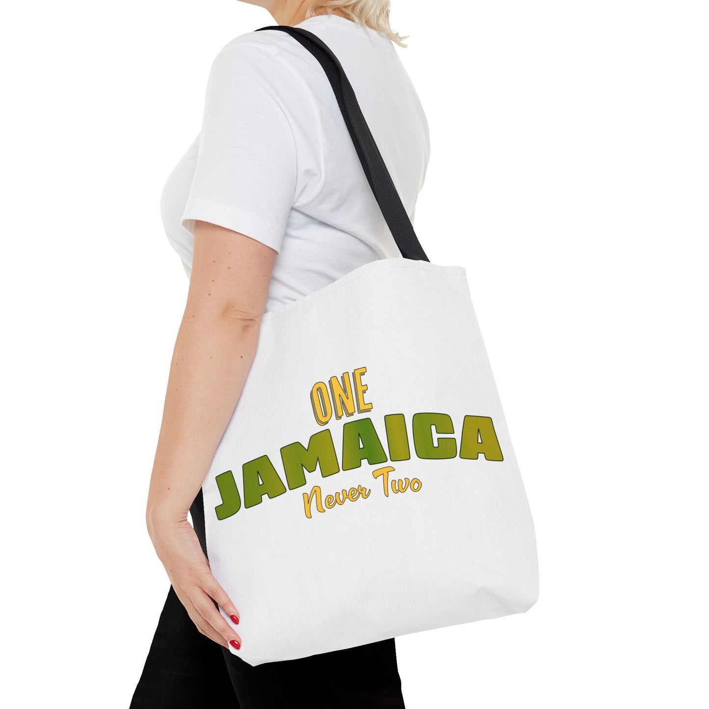 One Jamaica Tote Bag - Eco-Friendly Stylish Bag for Beach, Travel & Everyday Use