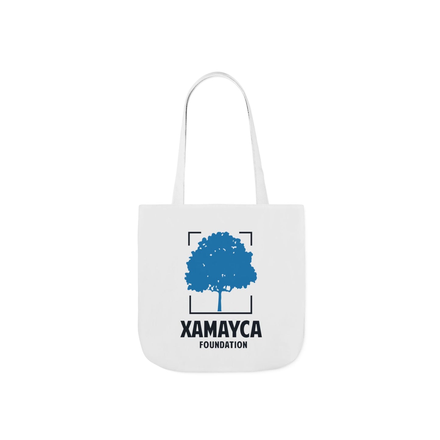 Xamayca Foundation Canvas Tote Bag with 5-Color Straps - Eco-Friendly Shopping & Travel