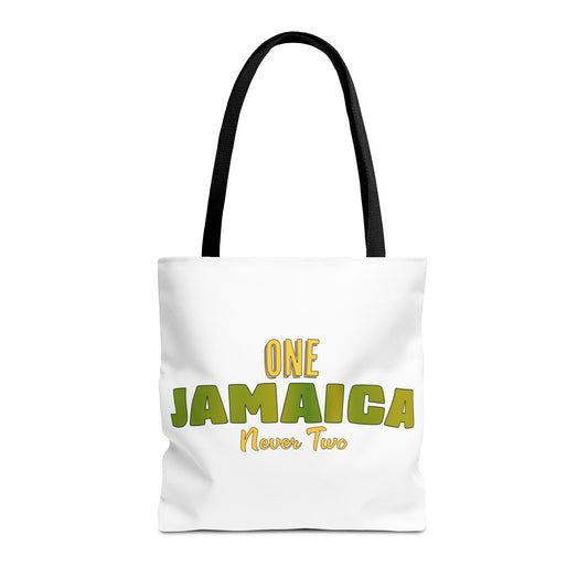 One Jamaica Tote Bag - Eco-Friendly Stylish Bag for Beach, Travel & Everyday Use