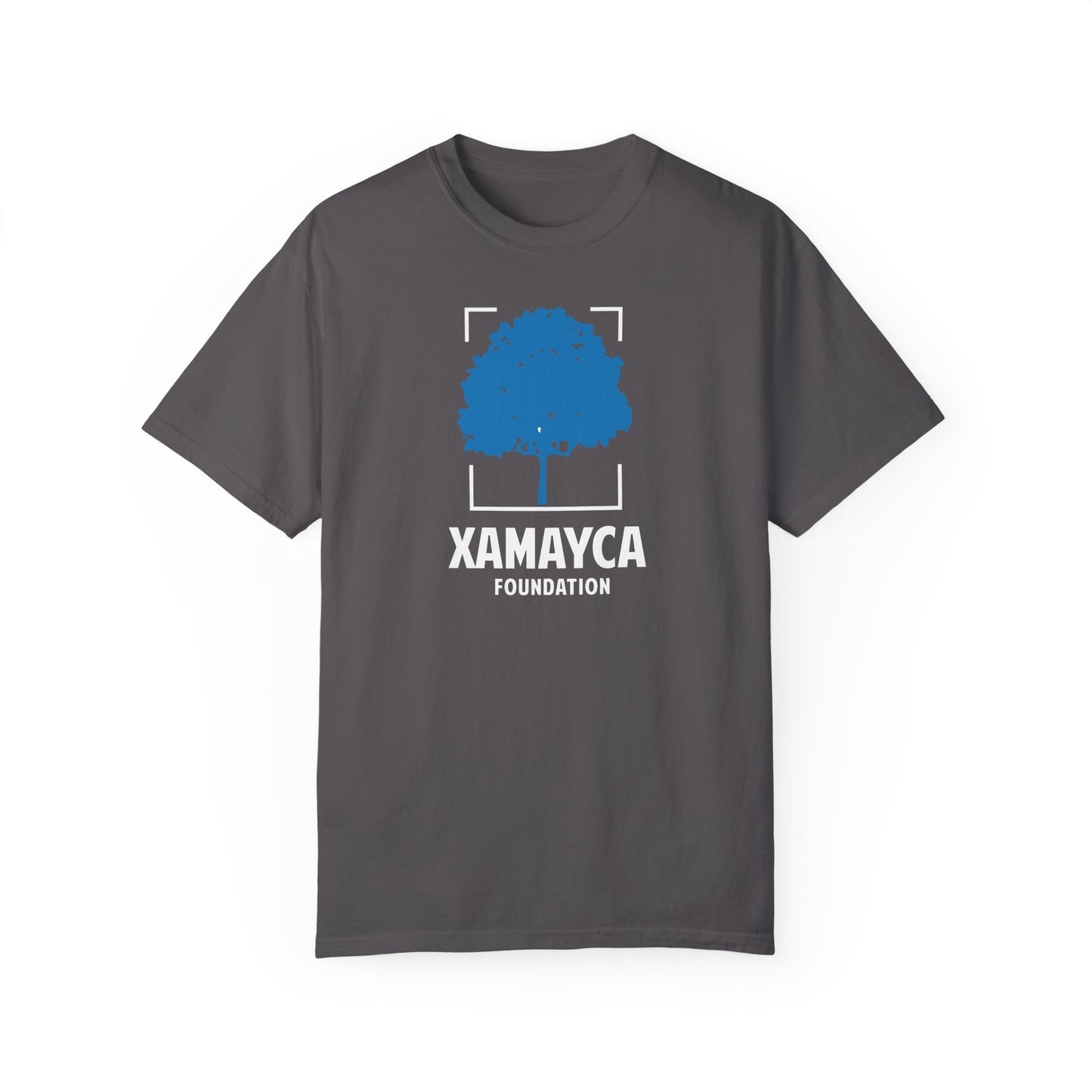 XAMAYCA Foundation Tree Unisex Garment-Dyed T-Shirt
