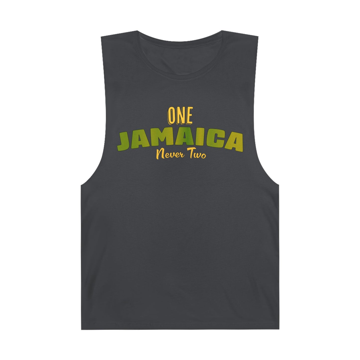 Unisex Jamaica Tank Top - Casual Summer Wear