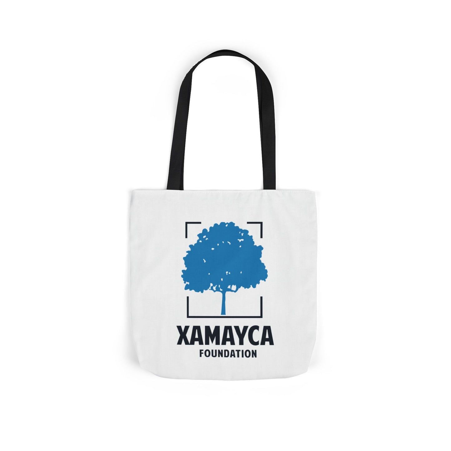 Xamayca Foundation Canvas Tote Bag with 5-Color Straps - Eco-Friendly Shopping & Travel