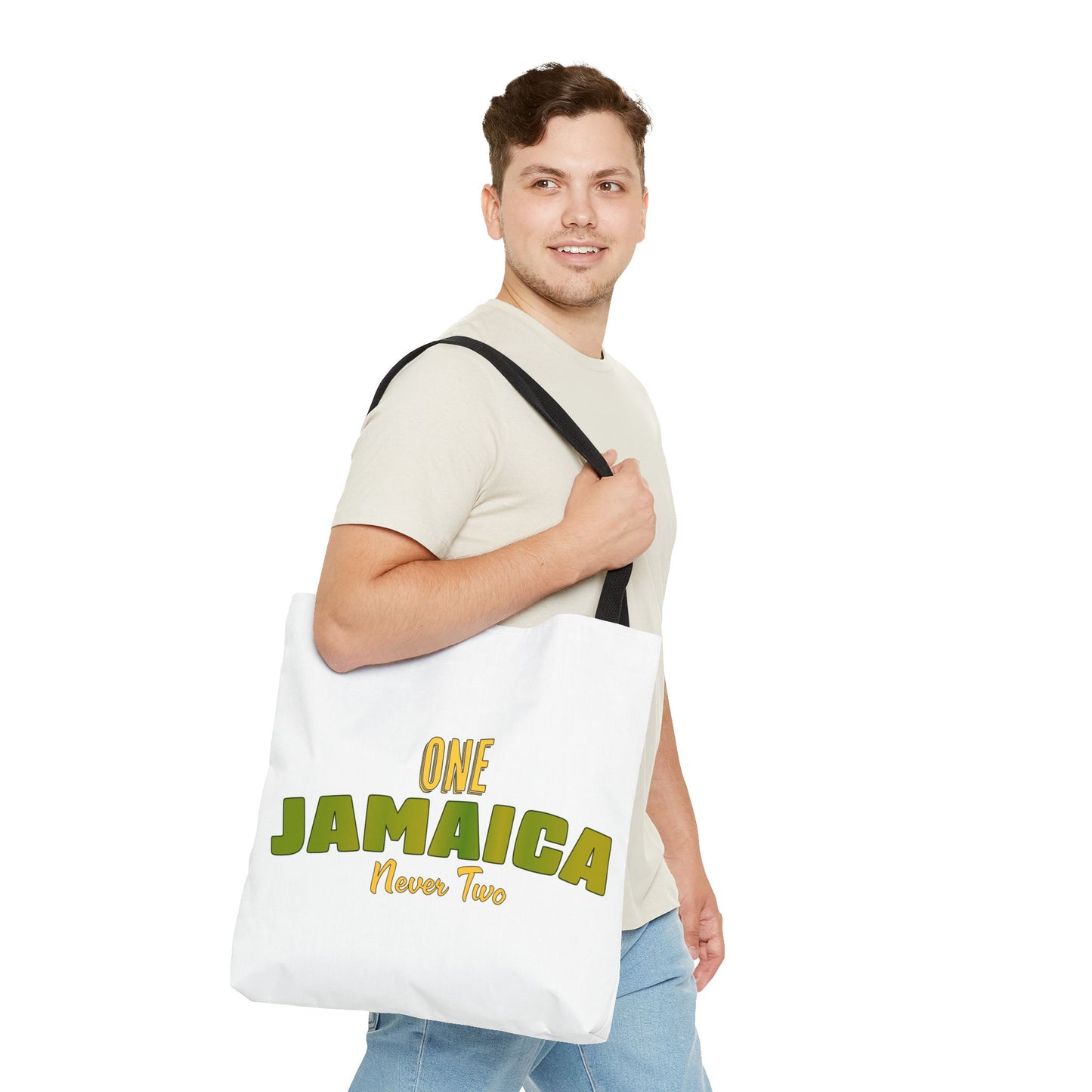 One Jamaica Tote Bag - Eco-Friendly Stylish Bag for Beach, Travel & Everyday Use