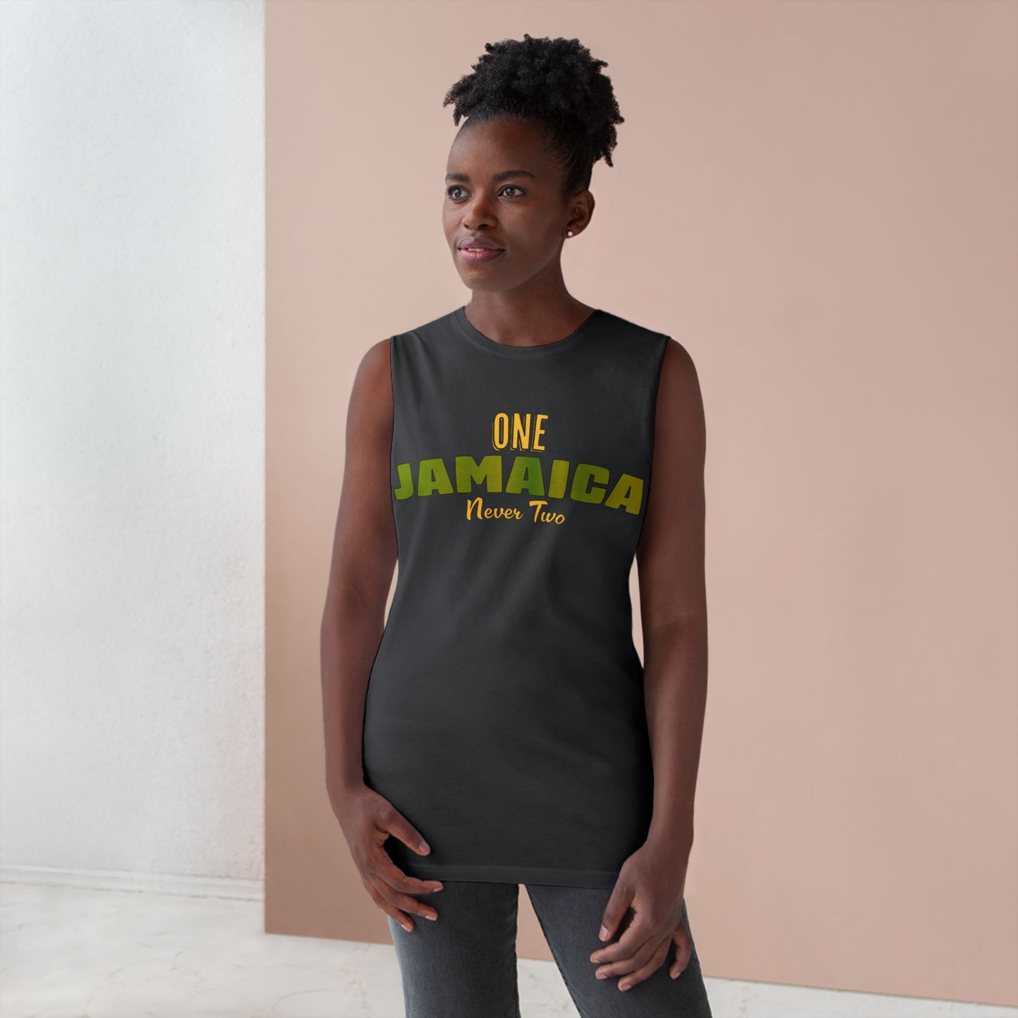Unisex Jamaica Tank Top - Casual Summer Wear