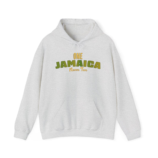One Jamaica Unisex Heavy Blend Hooded Sweatshirt - Casual Comfort for Island Lovers