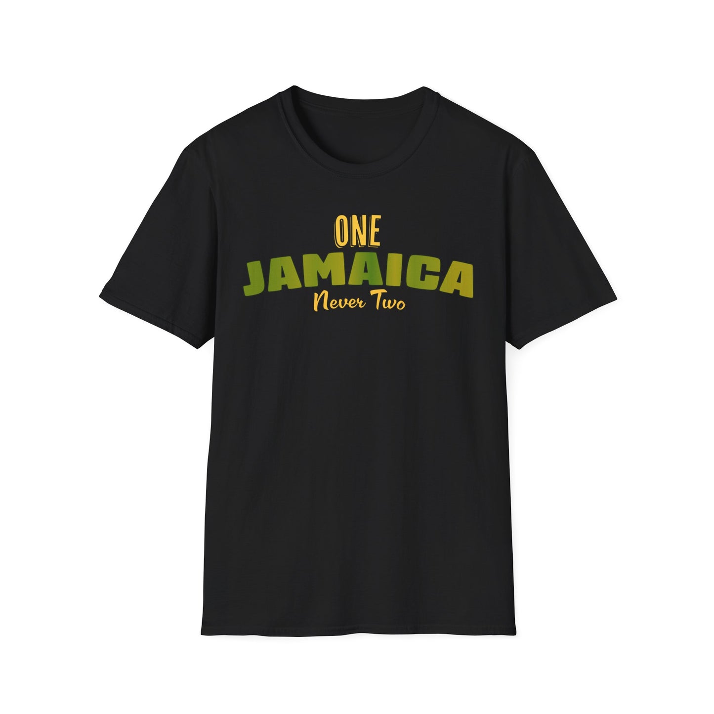 Unisex Softstyle T-Shirt - One Jamaica Apparel for Island Vibes