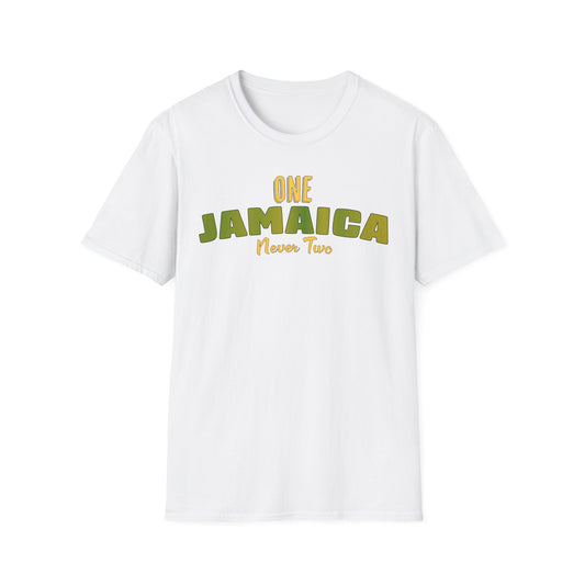 Unisex Softstyle T-Shirt - One Jamaica Apparel for Island Vibes