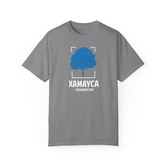 XAMAYCA Foundation Tree Unisex Garment-Dyed T-Shirt