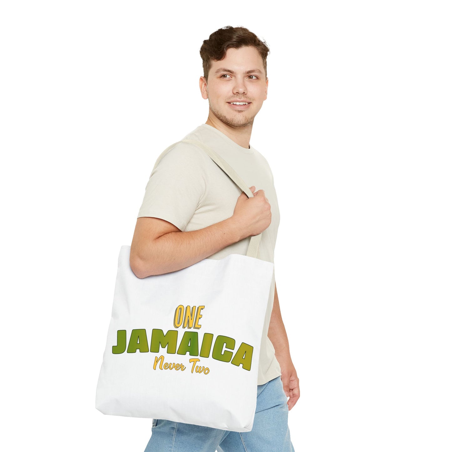 One Jamaica Tote Bag - Eco-Friendly Stylish Bag for Beach, Travel & Everyday Use