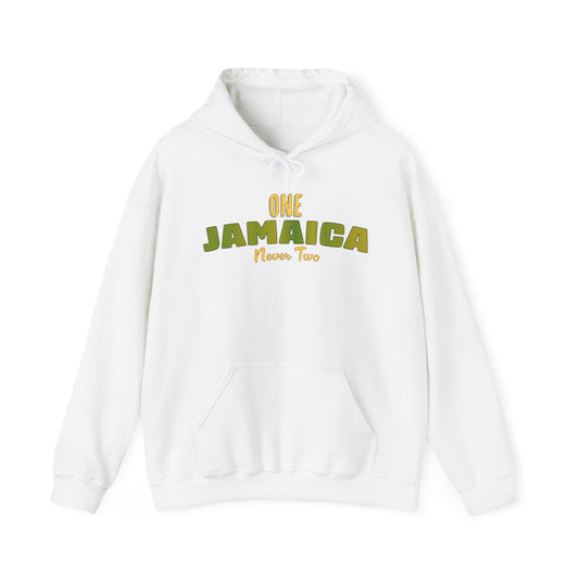 One Jamaica Unisex Heavy Blend Hooded Sweatshirt - Casual Comfort for Island Lovers