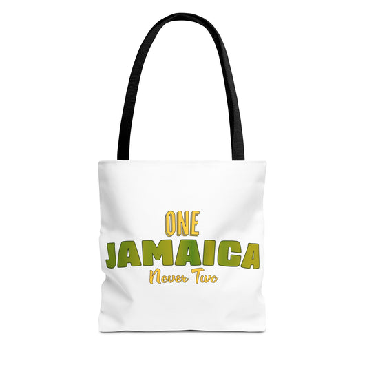 One Jamaica Tote Bag - Eco-Friendly Stylish Bag for Beach, Travel & Everyday Use